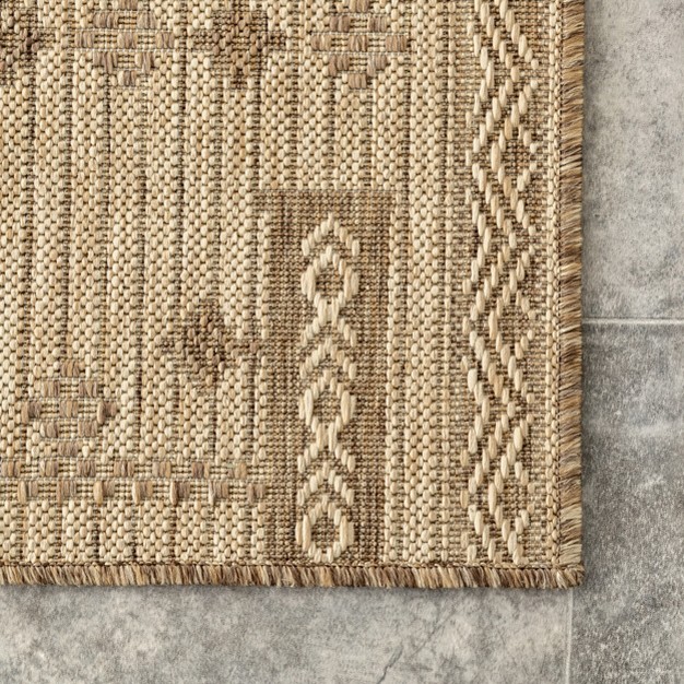 Nuloom Alexandra Aztec Indoor And Outdoor Area Rug