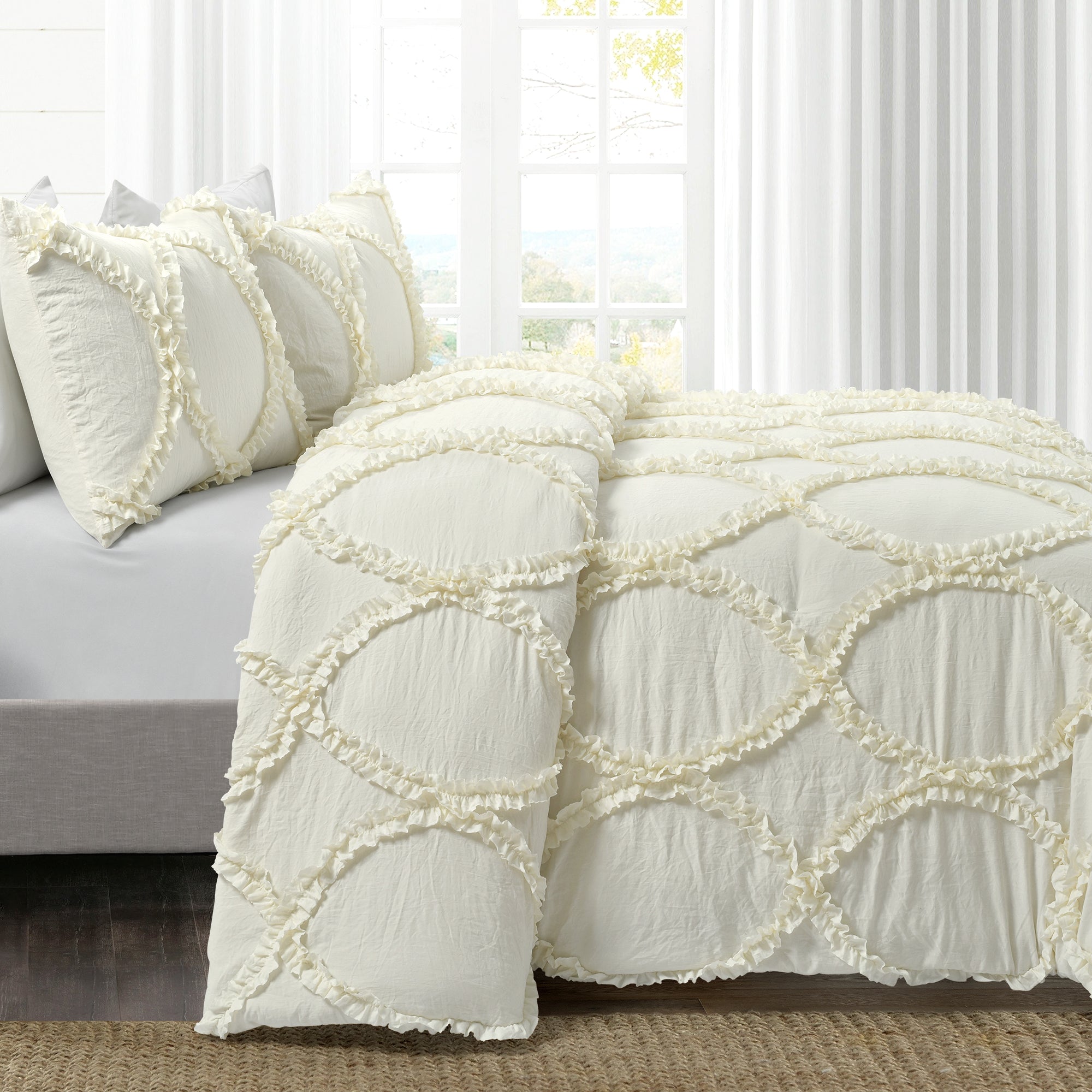 Riviera 3 Piece Comforter Set