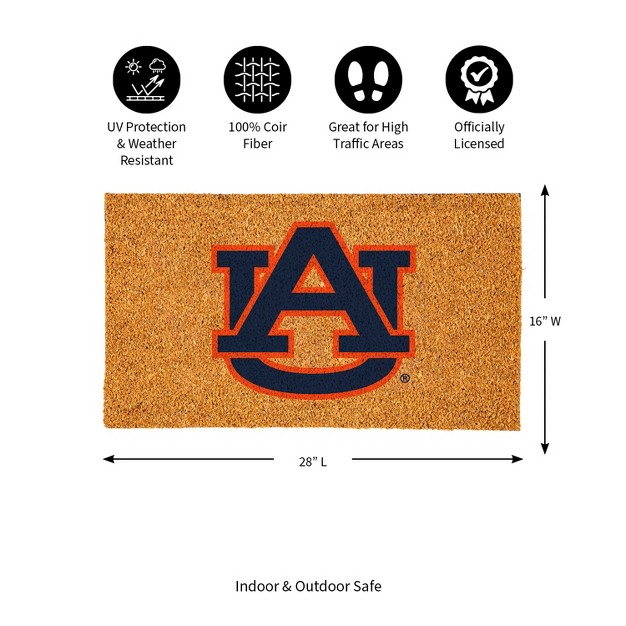 Coir Mat 16 quot x28 quot Auburn University