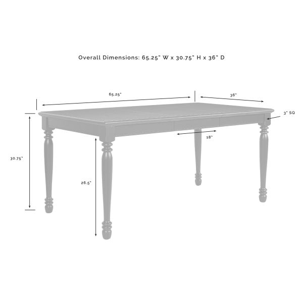 Shelby Dining Table