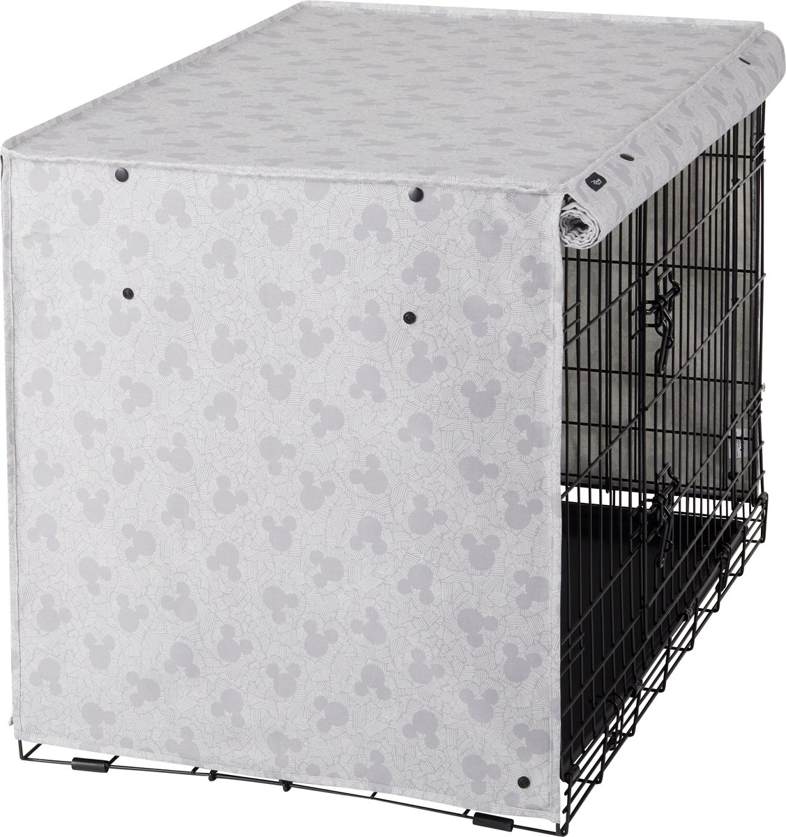 Disney Mickey Mouse Crosshatch Dog Crate Cover