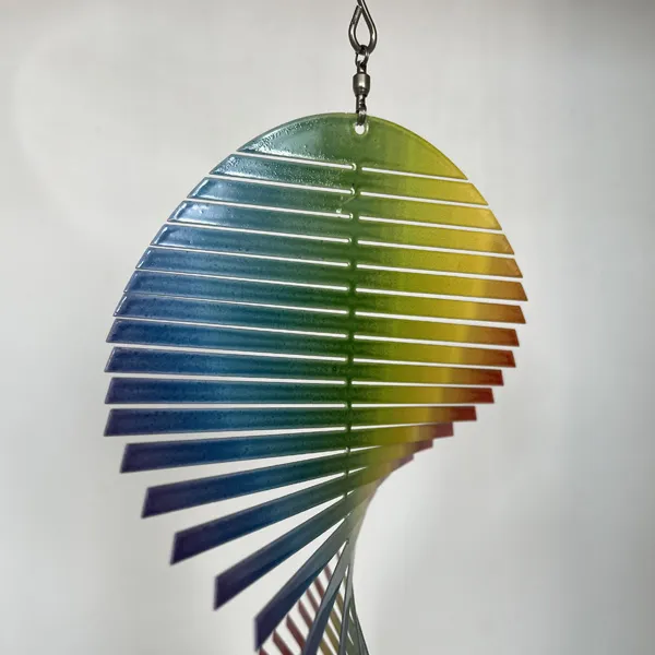 3D Metal Hanging Wind Spinners Worth Gift Yard Art Decorations