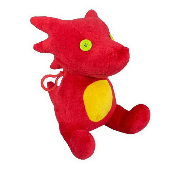 Homestuck 6.5 Mini Scalemate Plush: Red