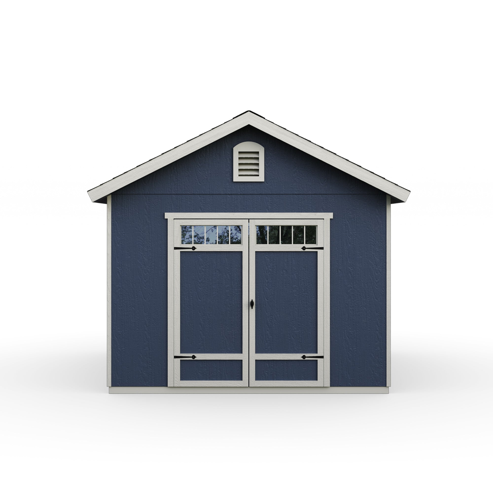 Handy Home Products Beachwood 10 ft. x 12 ft. Wood Storage Shed (Floor Included)