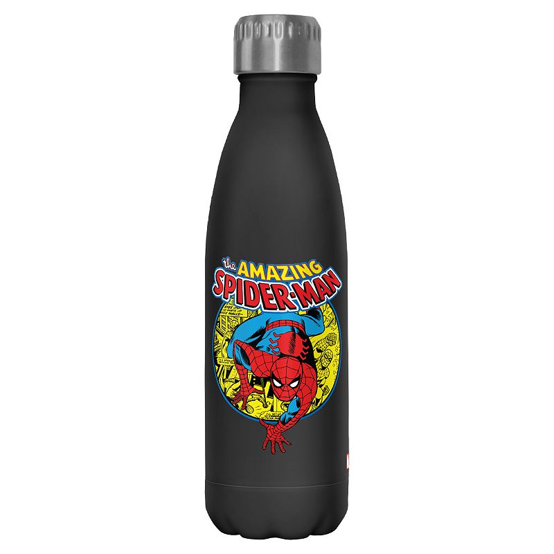 The Amazing Spider-Man 17-oz. Stainless Steel Water Bottle