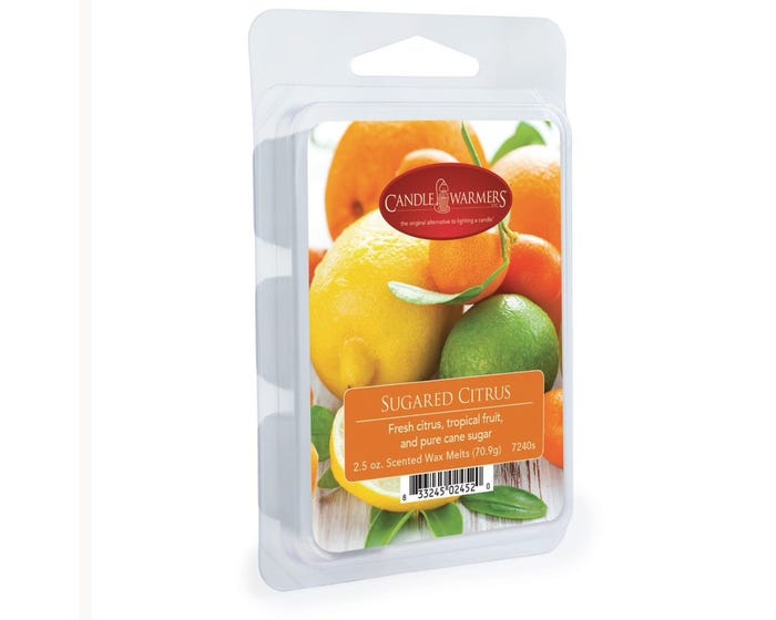 Candle Warmers Wax Melt - Sugared Citrus - 7240S