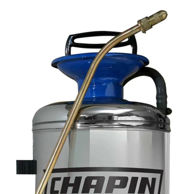 Chapin 1253 Premier 2 gallon Stainless Steel Lawn And Garden Handheld Tank Sprayer