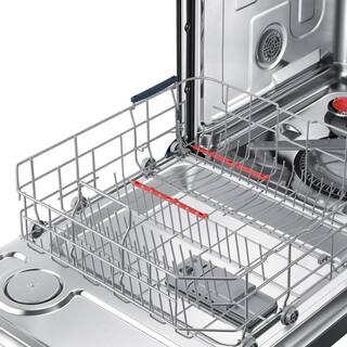  24 in. Top Control Tall Tub Dishwasher in Fingerprint Resistant Stainless Steel with AutoRelease 3rd Rack 48 dBA DW80R5060US