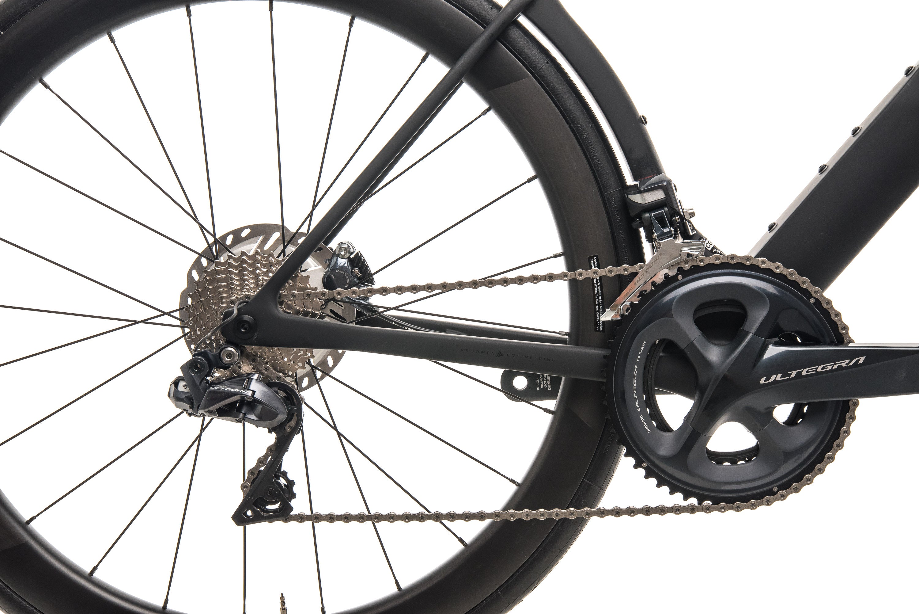 3T Strada Due Team Stealth Ultegra Di2 - 2020, Medium