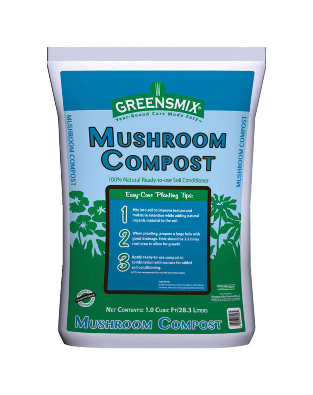 MUSHROOM COMPOST 1CF