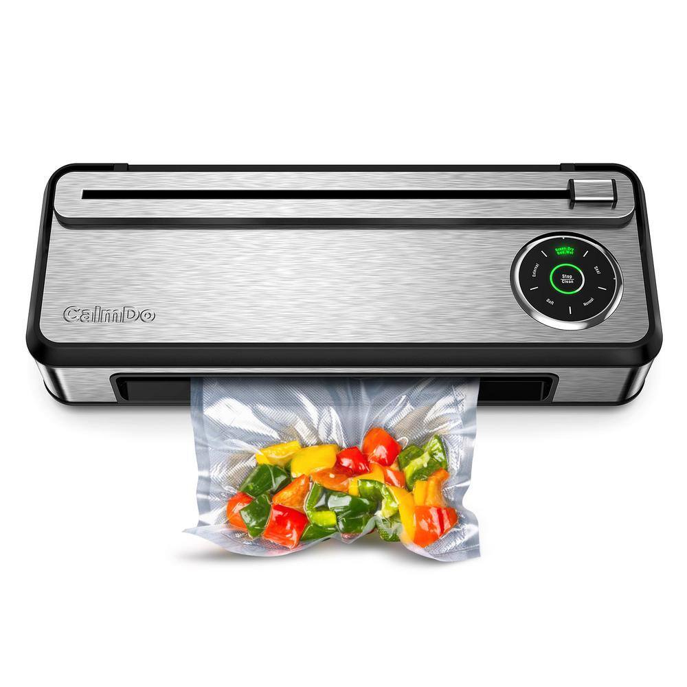 Edendirect Stainless Steel Food Vacuum Sealer with Self Cleaning Mode HBRY230322001