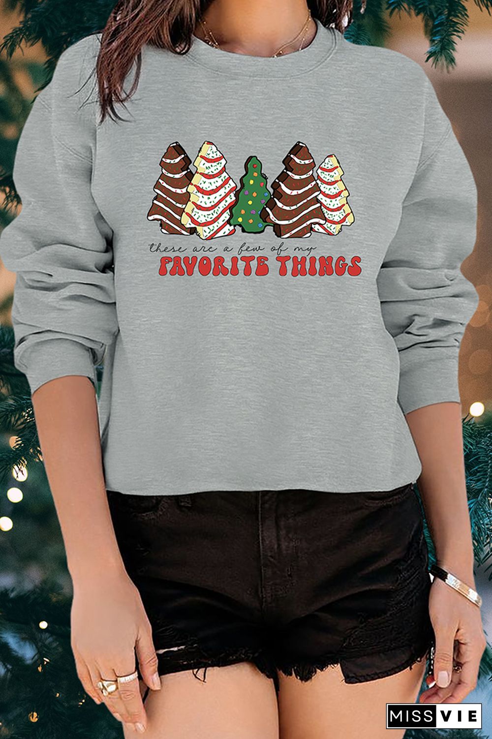 Christmas tree cake Sweatshirt Wholesale