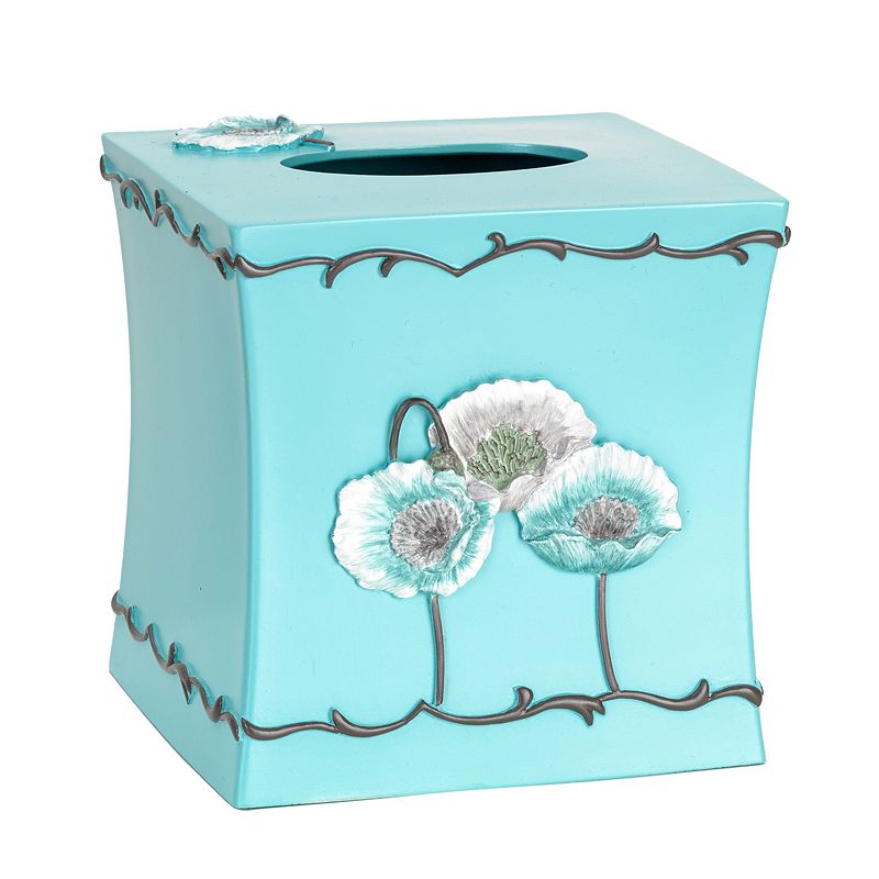 Popular Bath Poppy Fields Tissue Box