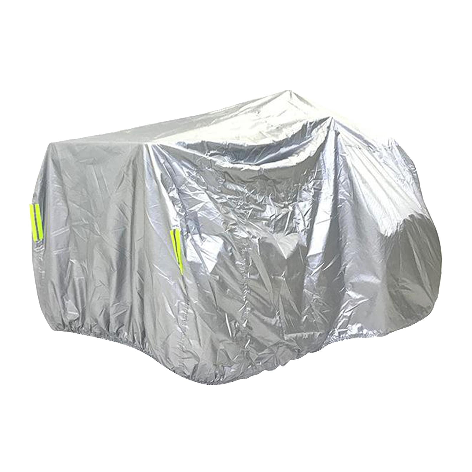 Lockholes ATV Cover for Protects ATV from Sleet Dust Hail Wind Outdoor ， M