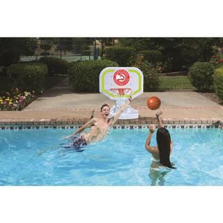 Poolmaster Atlanta Hawks NBA Competition Swimming Pool Basketball Game 72901