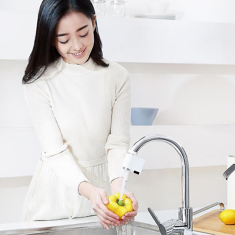 Parts Non-contact Smart Sensor Faucet Adapter Kitchen Bathroom Faucet Automatic Infrared Sensor With Overflow Protection Easy To Install