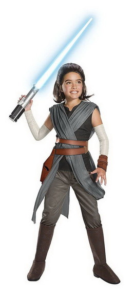 Rubie's Star Wars: The Last Jedi Rey Super Deluxe ...