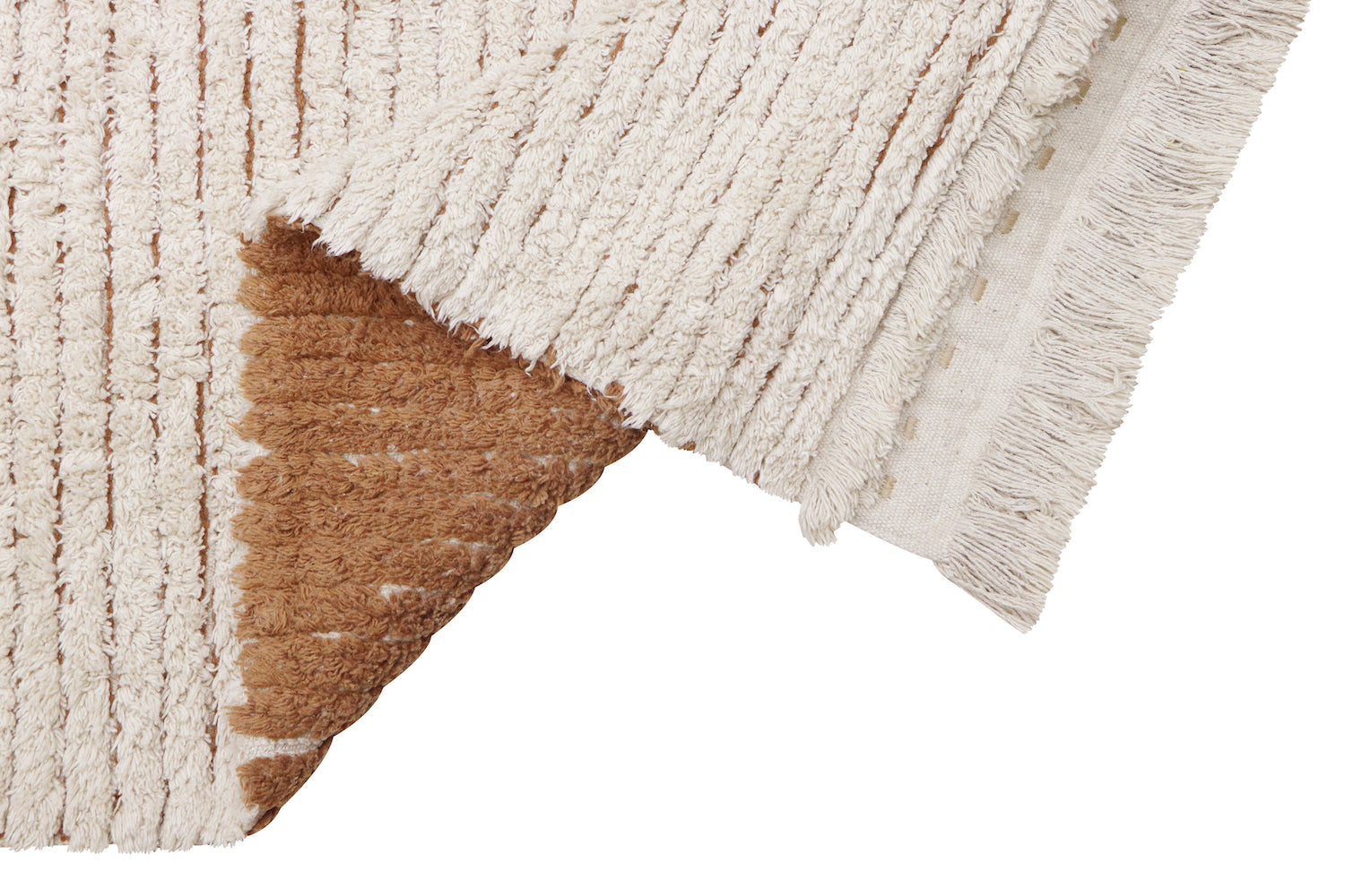 Duetto Toffee Reversible Rug