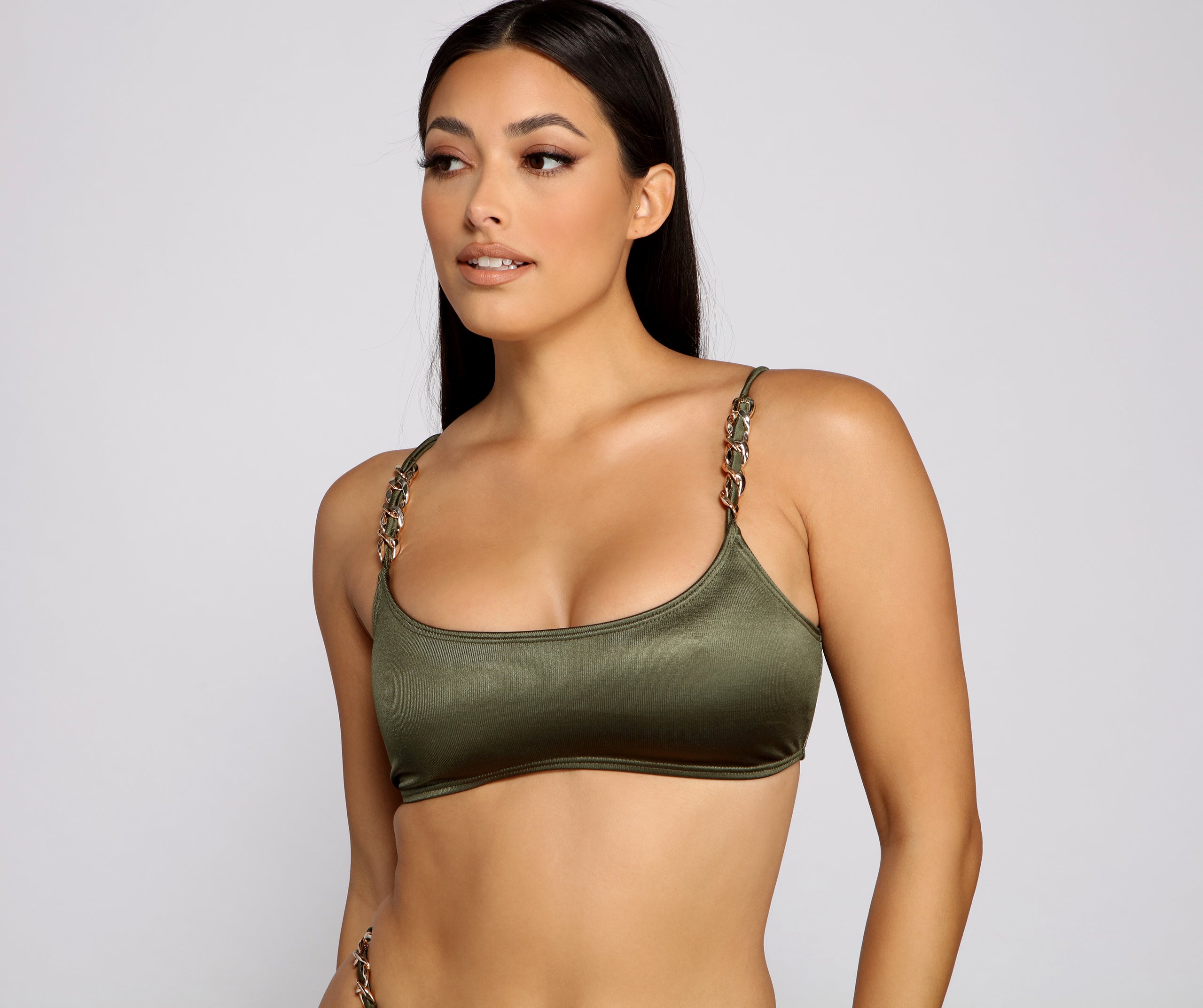 Level Up Tank Swim Top