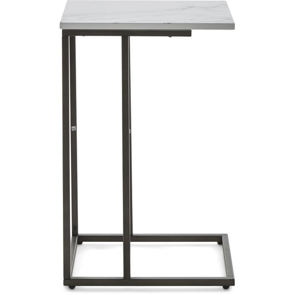 Serta Harton C Table， Modern Design， Durable Metal Base