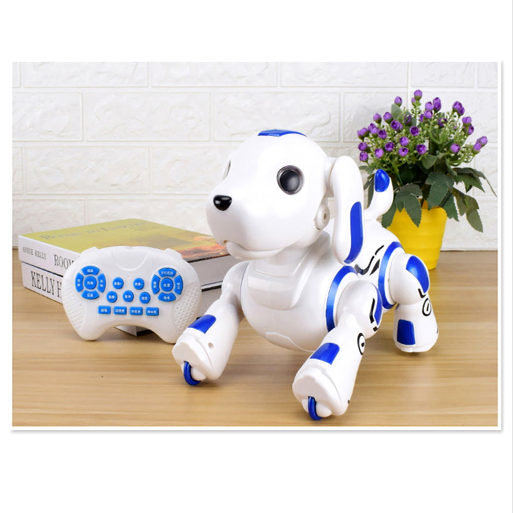 Remote Control 2.4GHz Robot Dog Puppy Intelligent Smart Interactive Singing Dancing Programmable Toys Children Birthday Gift