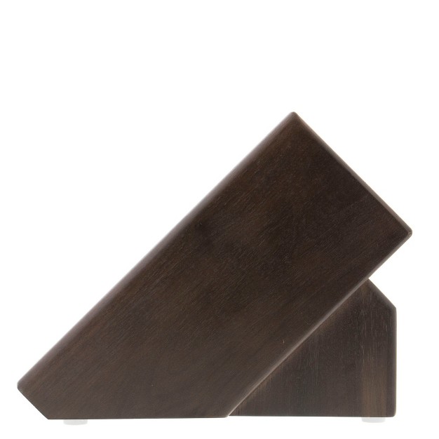 Zwilling Twin 16 slot Knife Block Dark Walnut