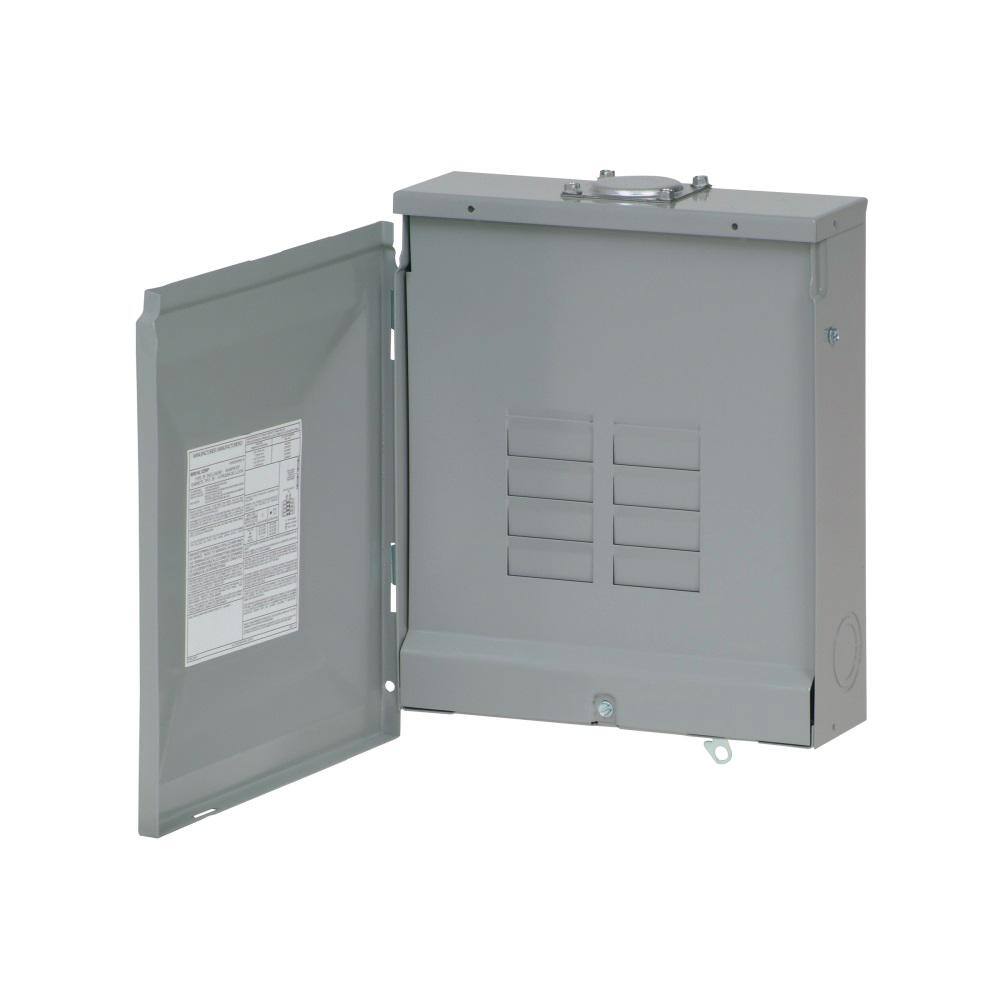 Eaton BR 125 Amp 8-Space 16-Circuit Outdoor Main Lug Loadcenter with Cover BR816L125RP