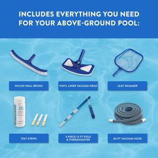 Blue Wave Standard Maintenance Kit for Above Ground Pools NA390