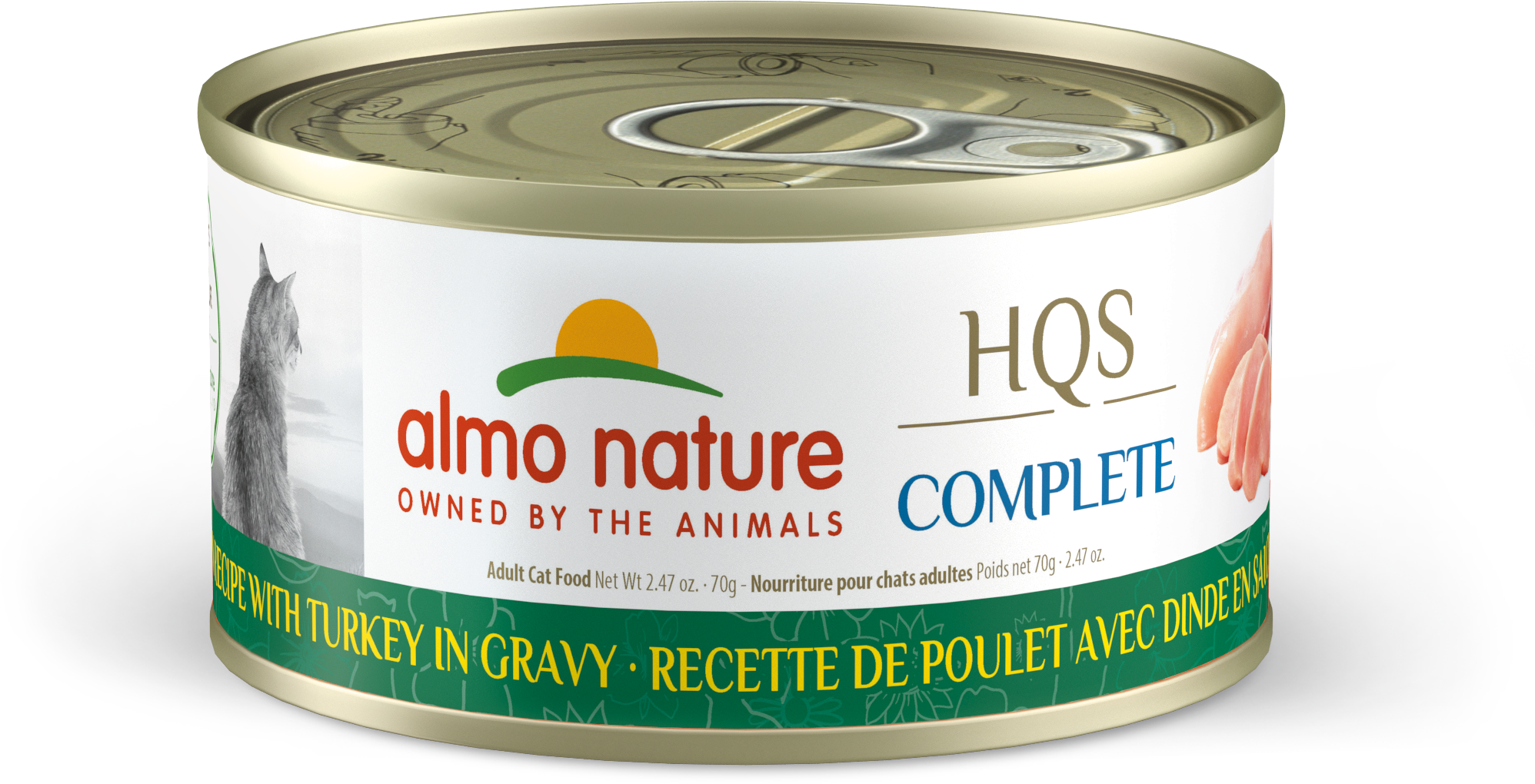 Almo Nature Complete Chicken  Turkey Canned Cat Food