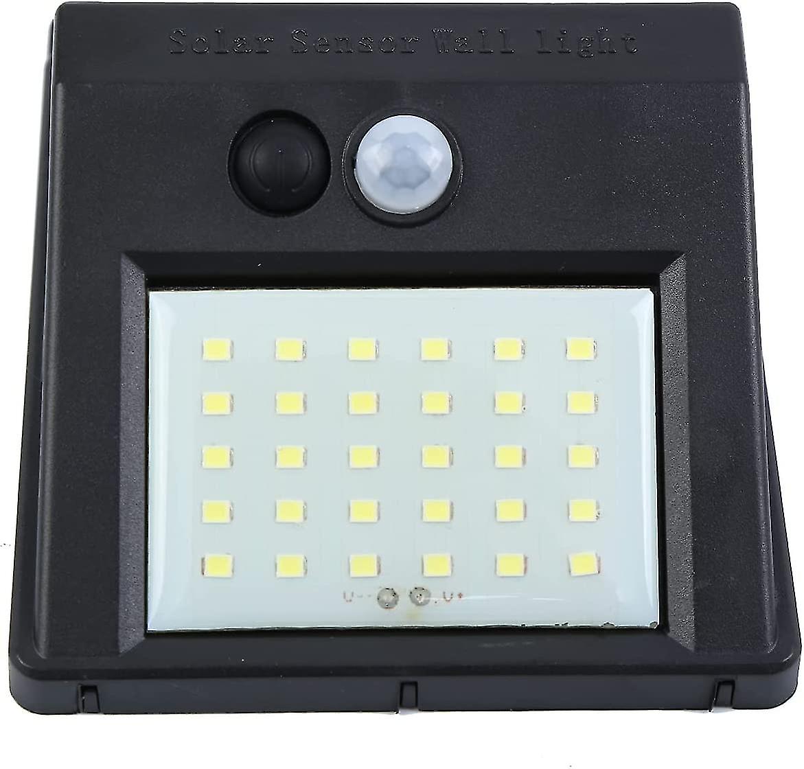 Solar Outdoor， 30 Led Solar Ip65 Solar With Mot Sensor Wireless Lamp For En Pool-1 Pack