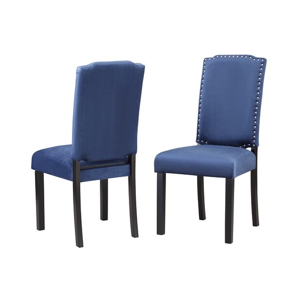 Ellica Velvet Dining Chairs (Set of 2)