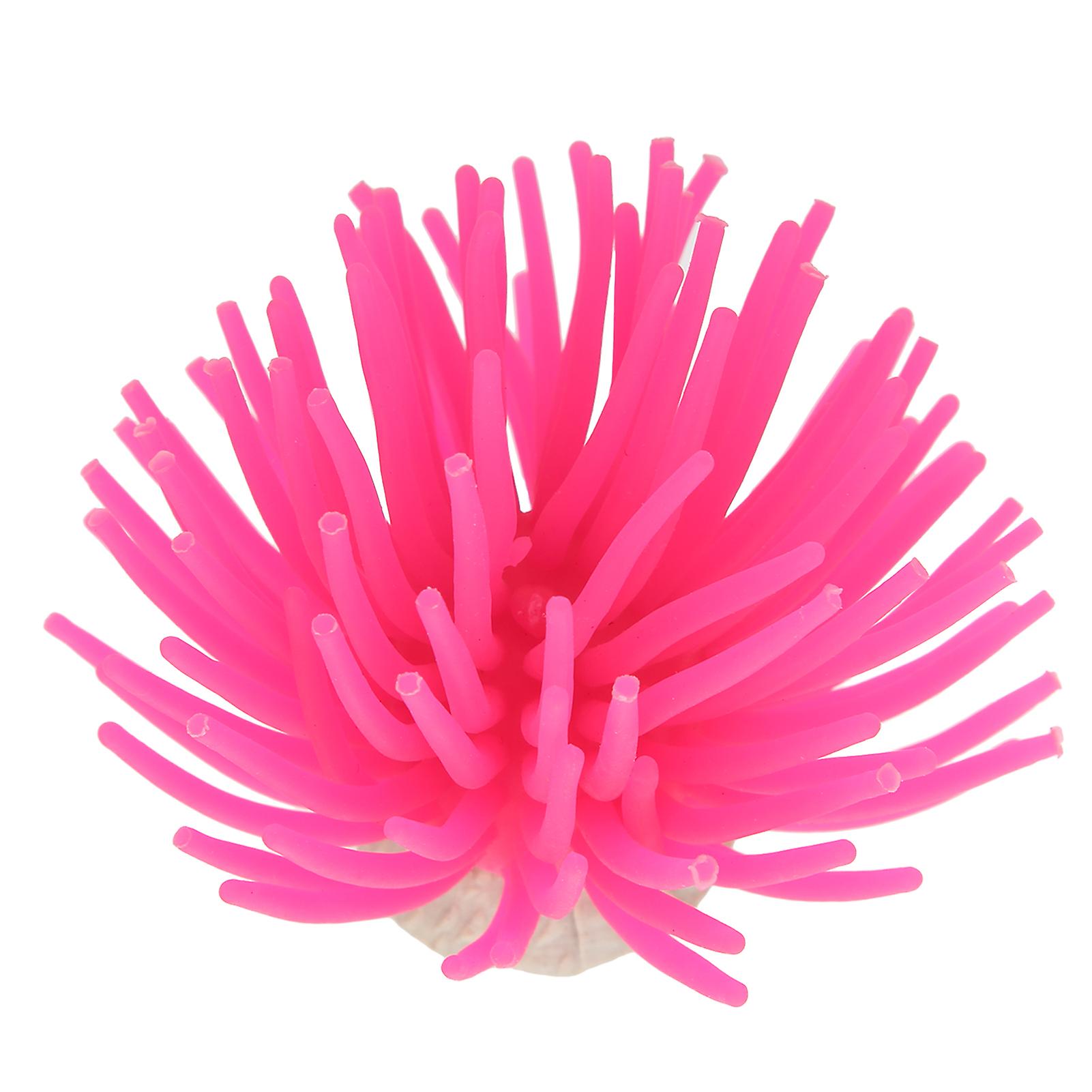 Aquarium Decoration Coral Soft Silicone Products Sea Urchin Artificial Coral Fish Tank Landscaping Decorations