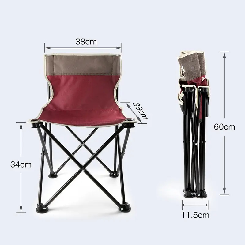 Wholesale Outdoor Camping Picnic Folding Portable Storage Table Chairs Three Pieces Set