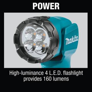 Makita 18V LXT Lithium-Ion Cordless L.E.D. Flashlight Flashlight Only DML815