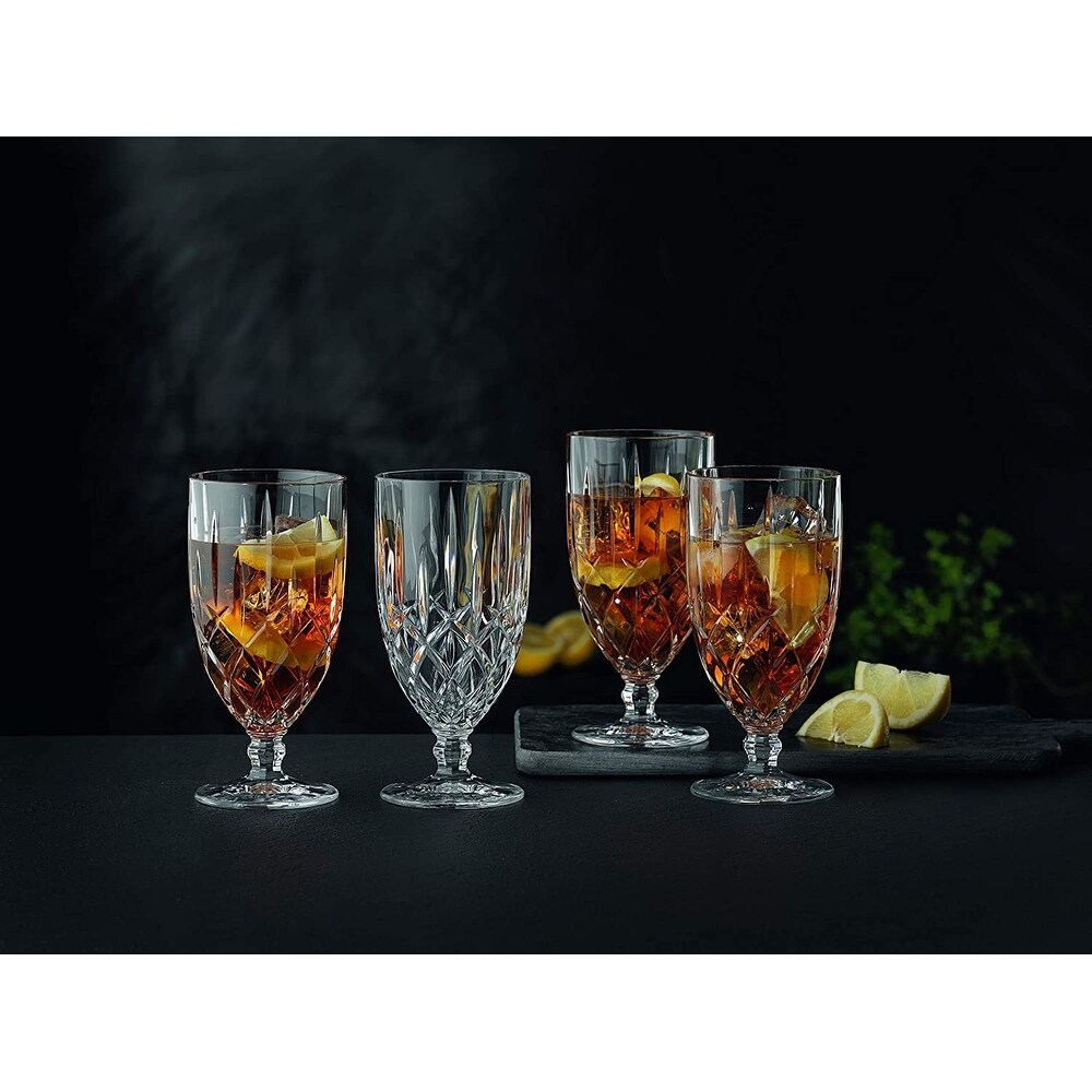 Nachtmann Noblesse Iced Beverage Glasses Set of 4   15 oz.