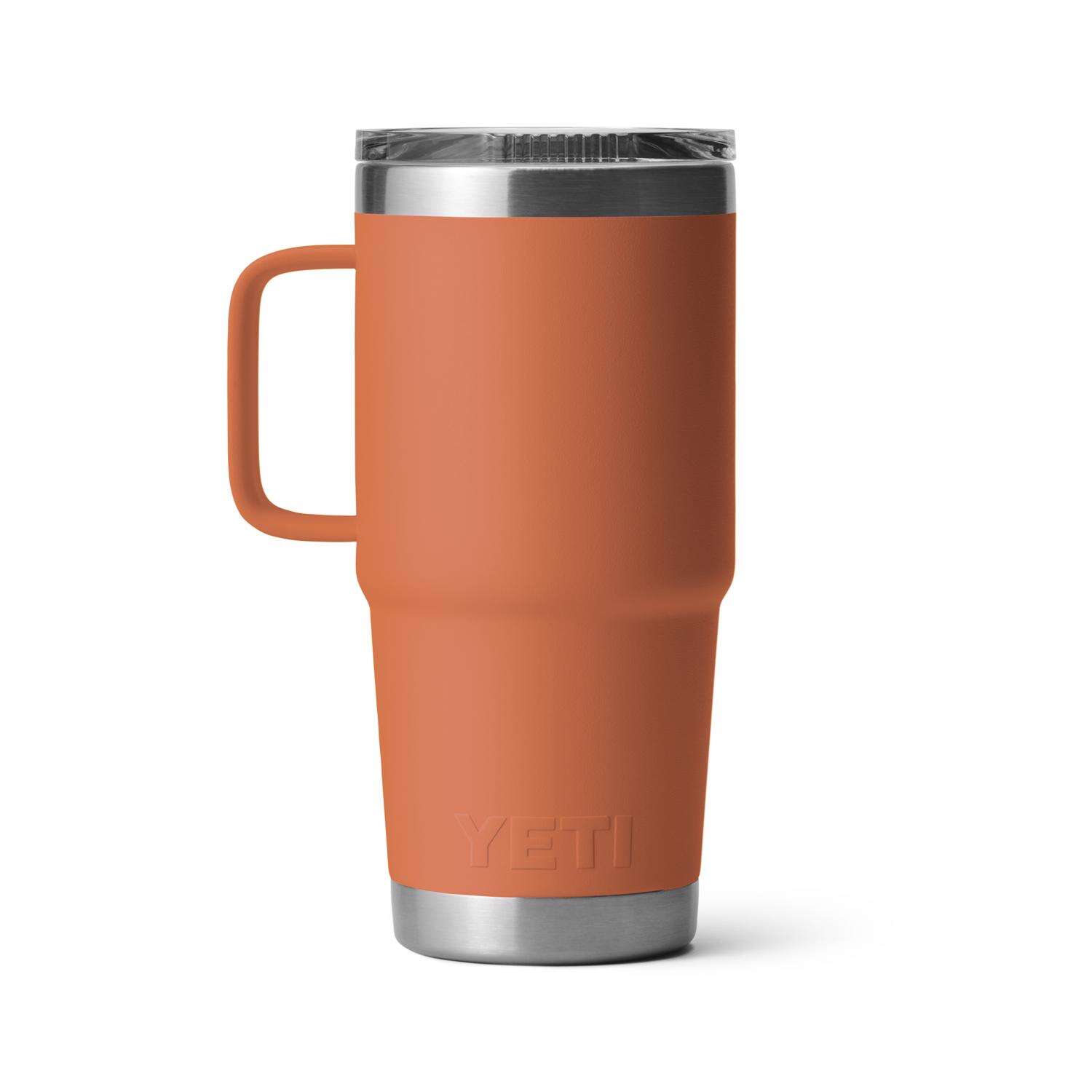 YETI Rambler 20 oz High Desert Clay BPA Free Travel Mug