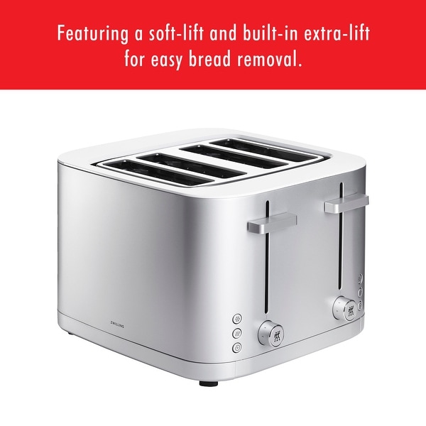 ZWILLING Enfinigy 4-slot Toaster