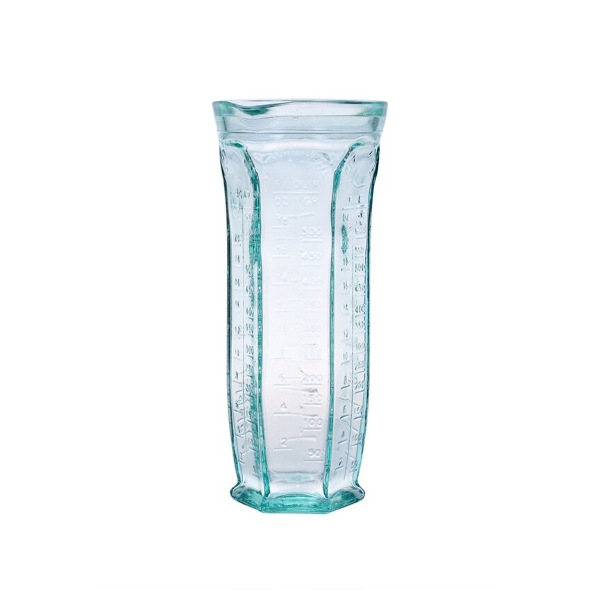 Amici Home Dosatore Glass Measuring Jar  26 oz   3.25\