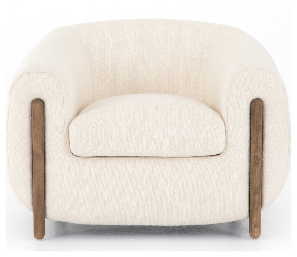 Lyla Chair   Midcentury   Armchairs And Accent Chairs   by Four Hands  Houzz