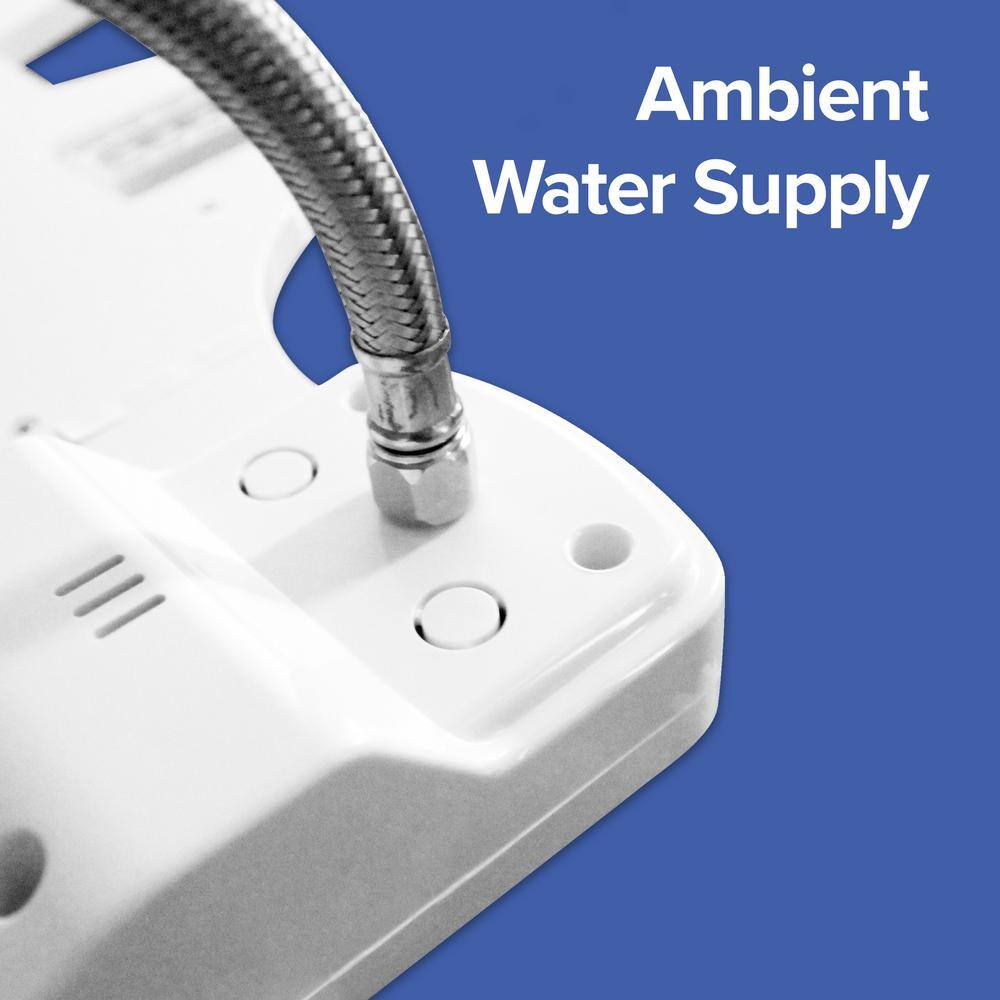 SmartBidet Non-Electric Bidet Attachment with Single Nozzle (Posterior Wash) and Cold Water in White SB-400