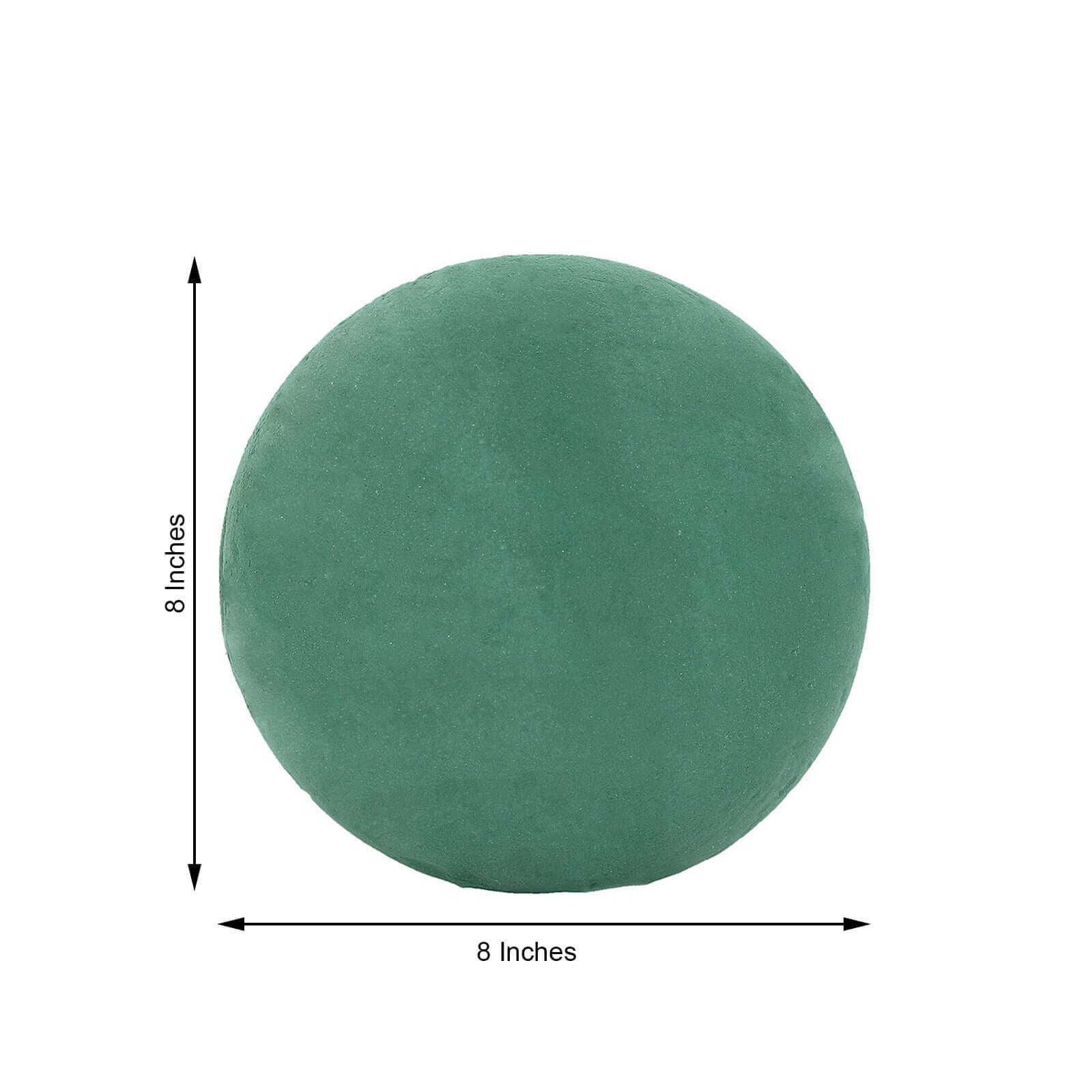 Green DIY Flower Arrangements Craft Foam Ball, Smooth Floral Foam Ball 8