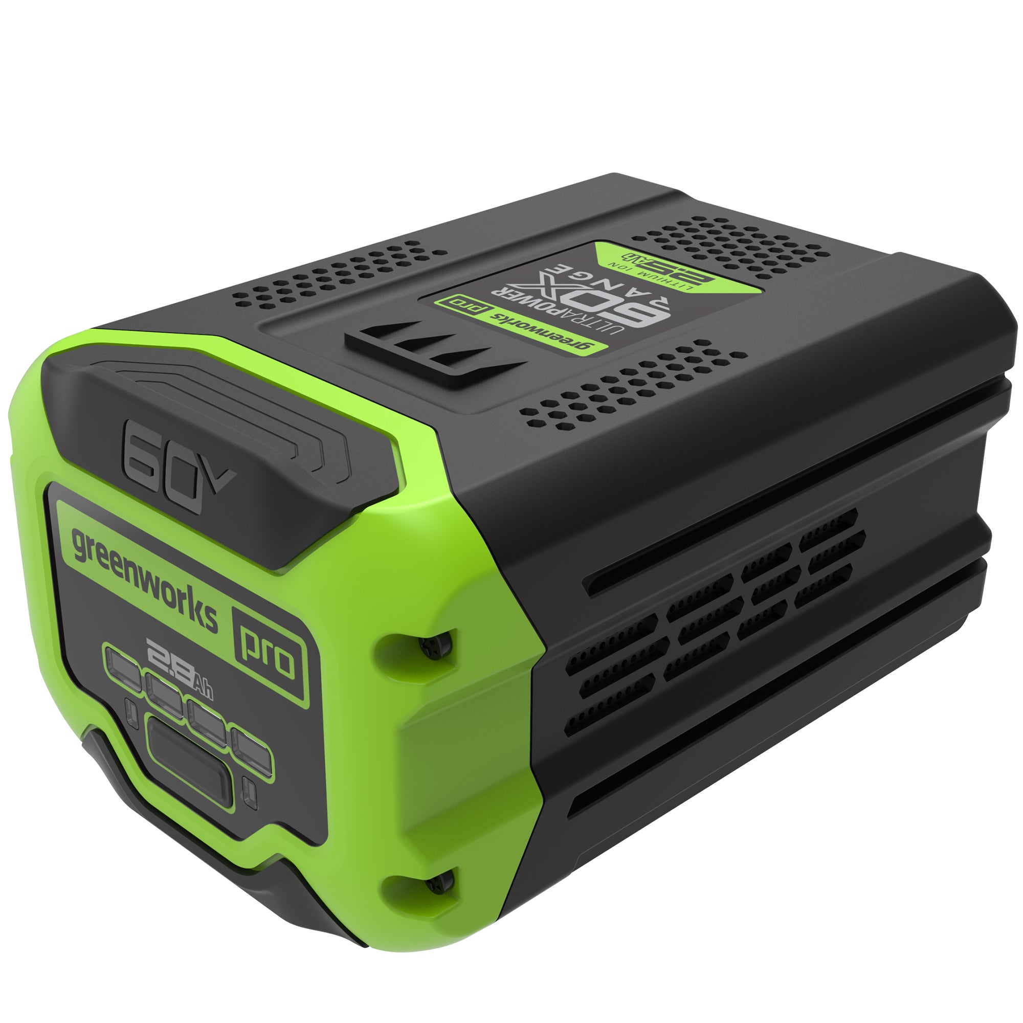 60V 2.5 Ah Bluetooth Battery | Greenworks Tools