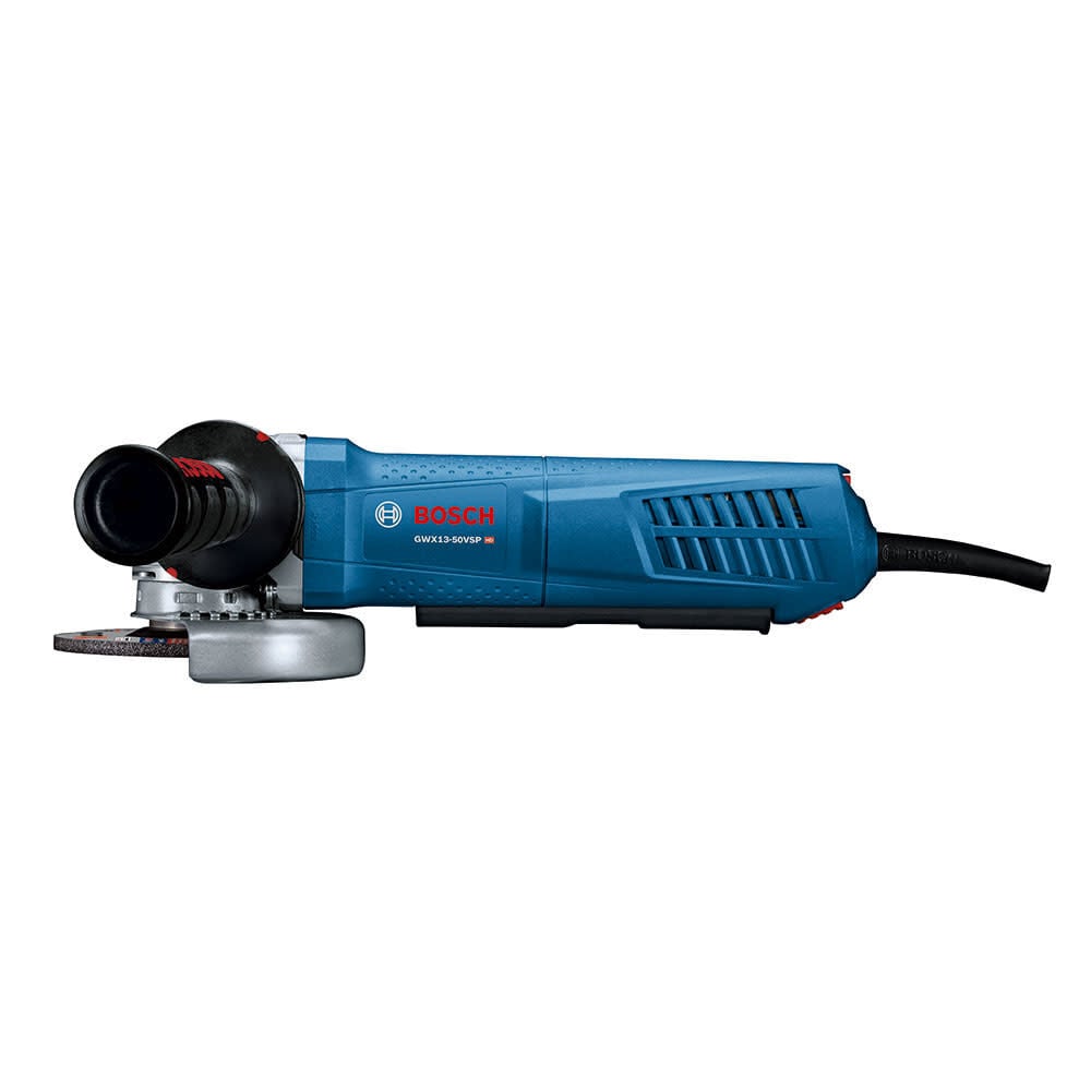 Bosch 5 In. X-LOCK Variable-Speed Angle Grinder with Paddle Switch GWX13-50VSP from Bosch