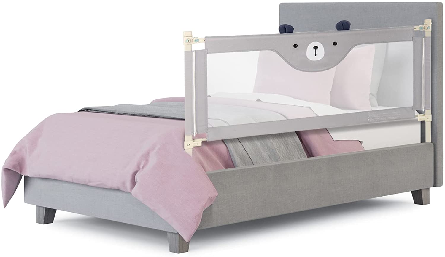 BABY JOY Bed Rail for Toddlers, 57