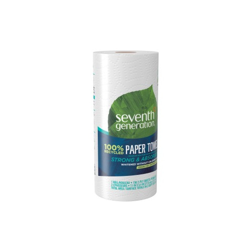 Seventh Generation 100% Recycled Paper Towels  SEV13722