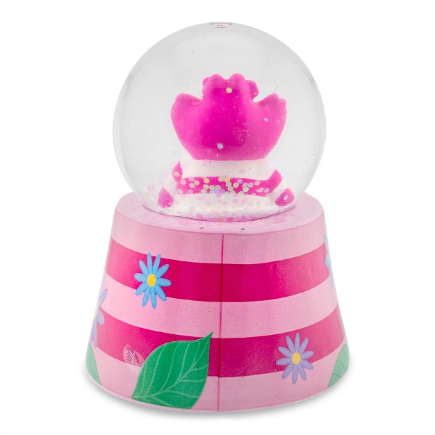 Disney Alice In Wonderland Cheshire Cat Mini Light up Snow Globe 2 5 Inches Tall