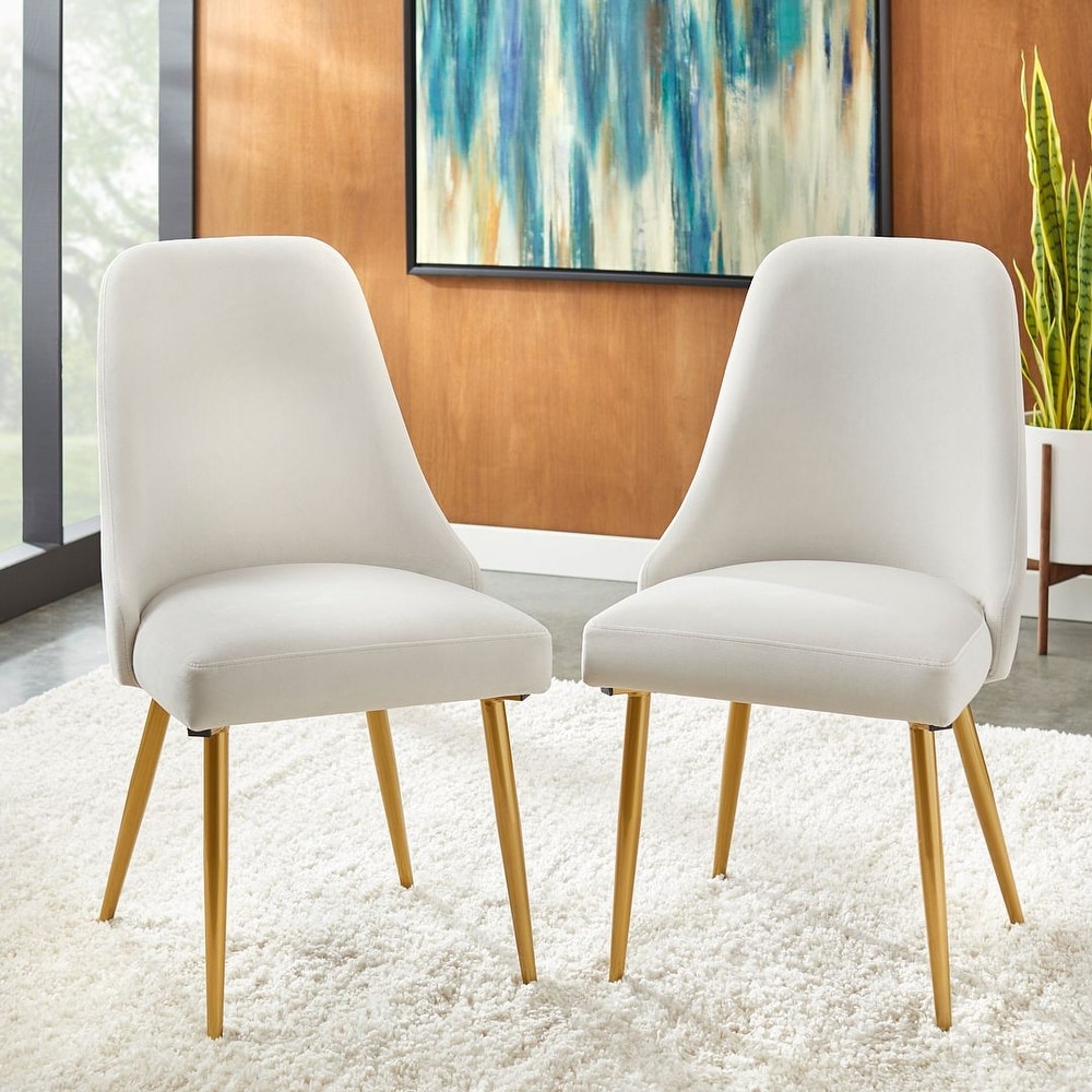 Franz Velvet Dining Chair Set of 2