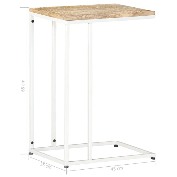 vidaXL Side Table 13.8