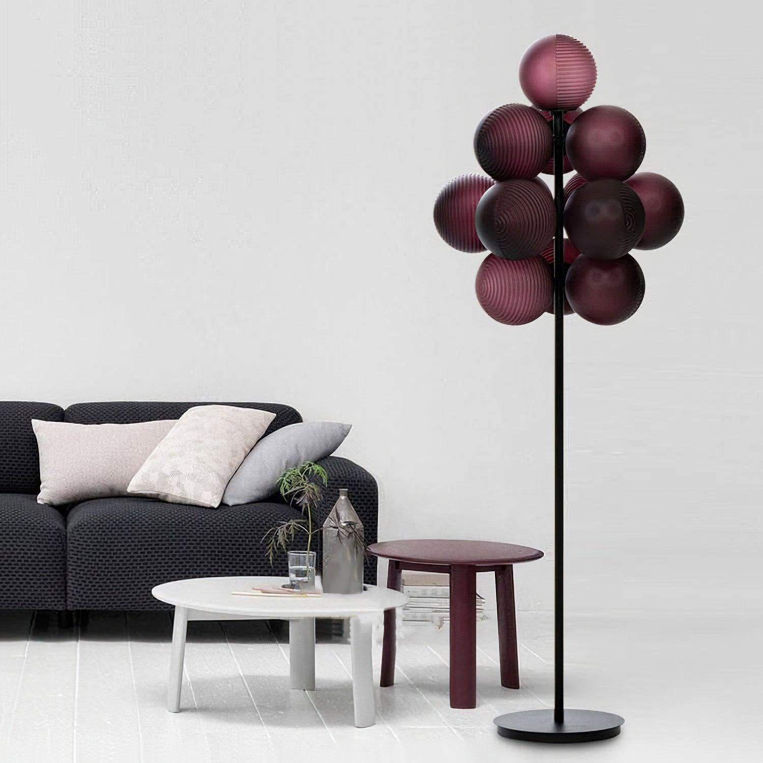 Grape Floor Lamp