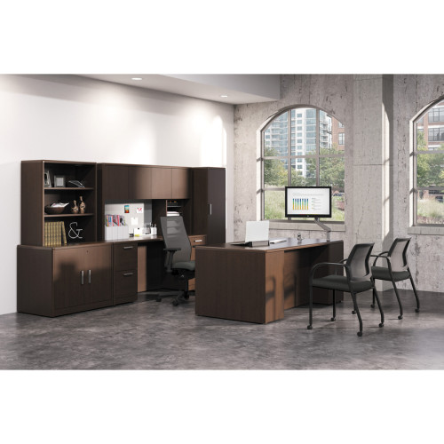 HON 10700 Series Left Credenza， 72